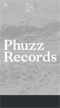 Mobile Screenshot of phuzzrecords.com